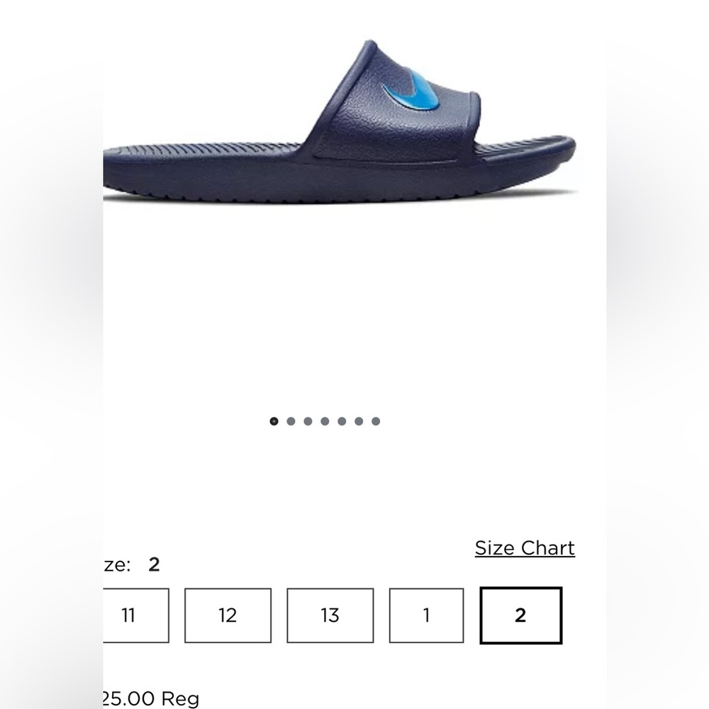 NIKE KAWA SHOWER SLIDES